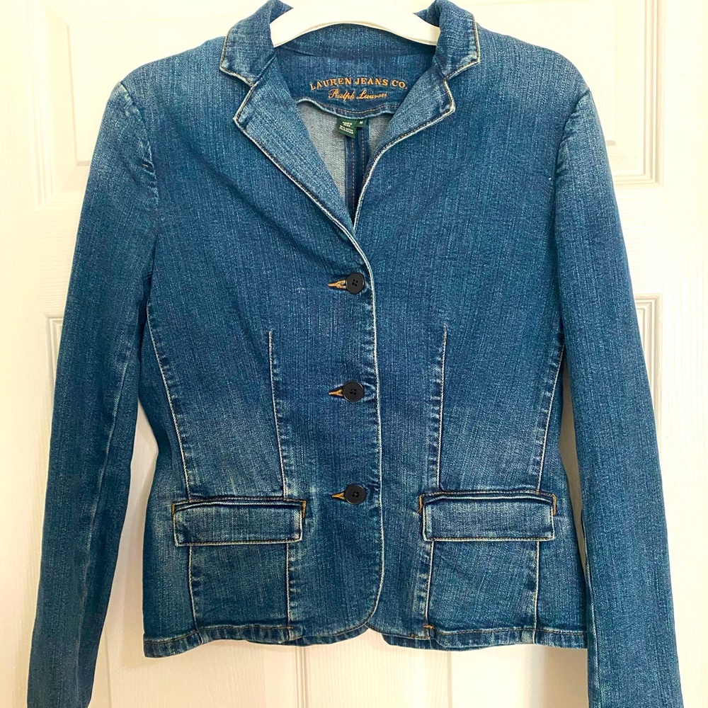 Ralph Lauren Jean Jacket